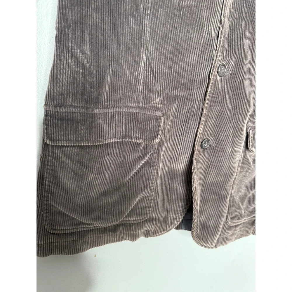 J.crew vintage brown corduroy elbow parches chore‎ coat blazer jacket